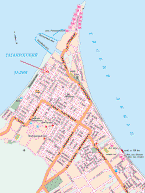 Карта Ейска